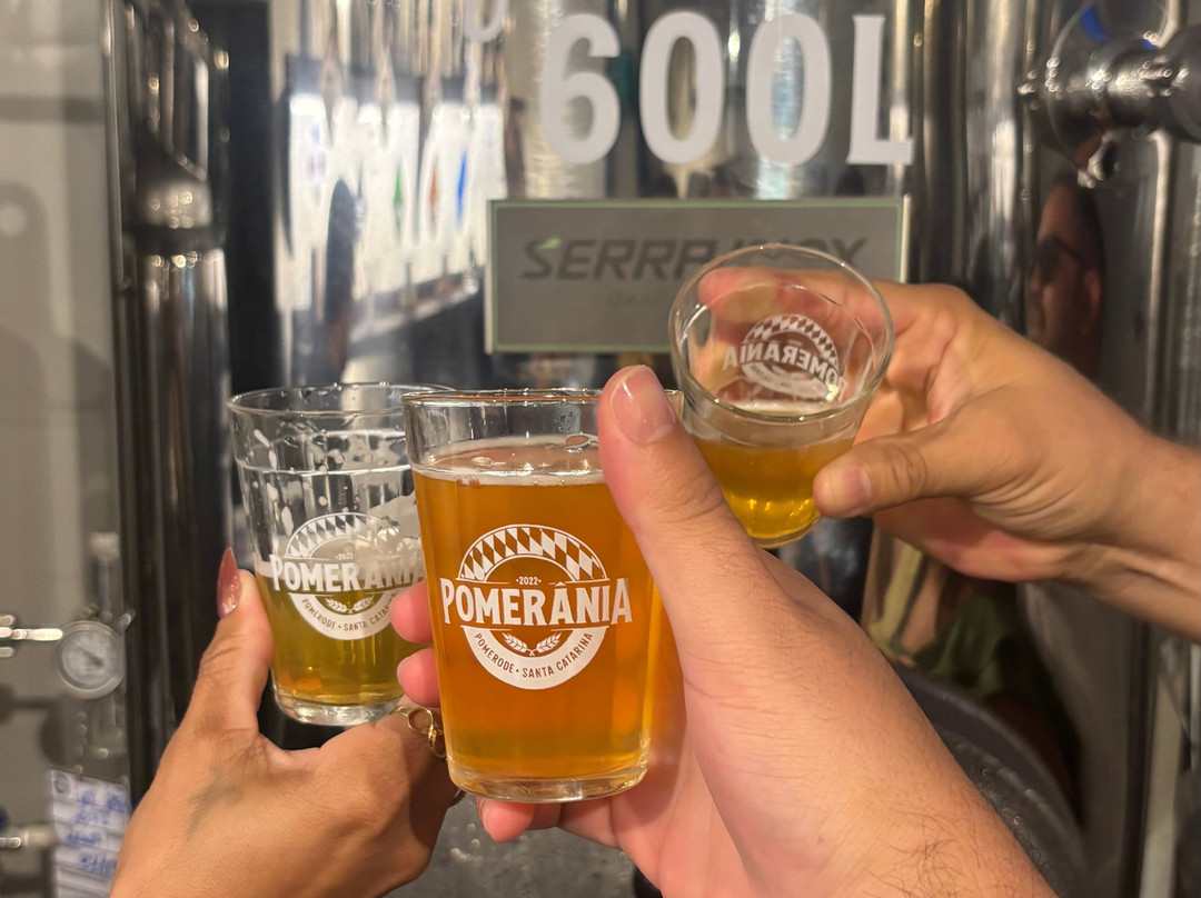 Visita Guiada Pela Cervejaria Pomerânia-Pomerode必去景点