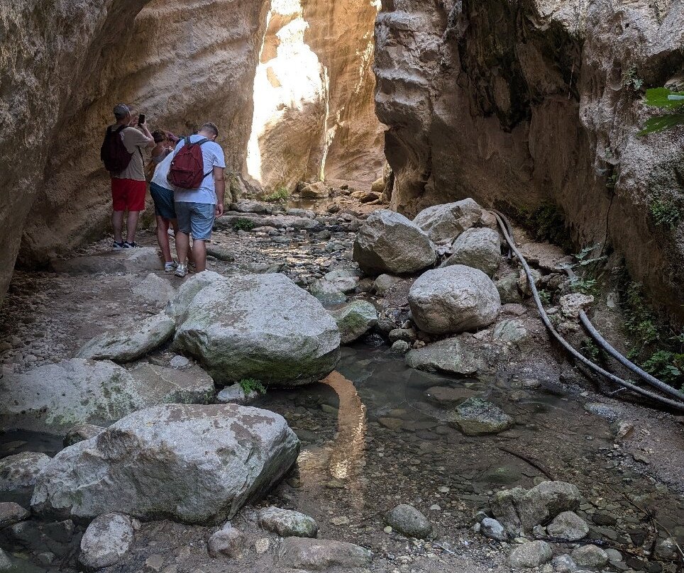 Avakas Gorge-帕福斯必去景点