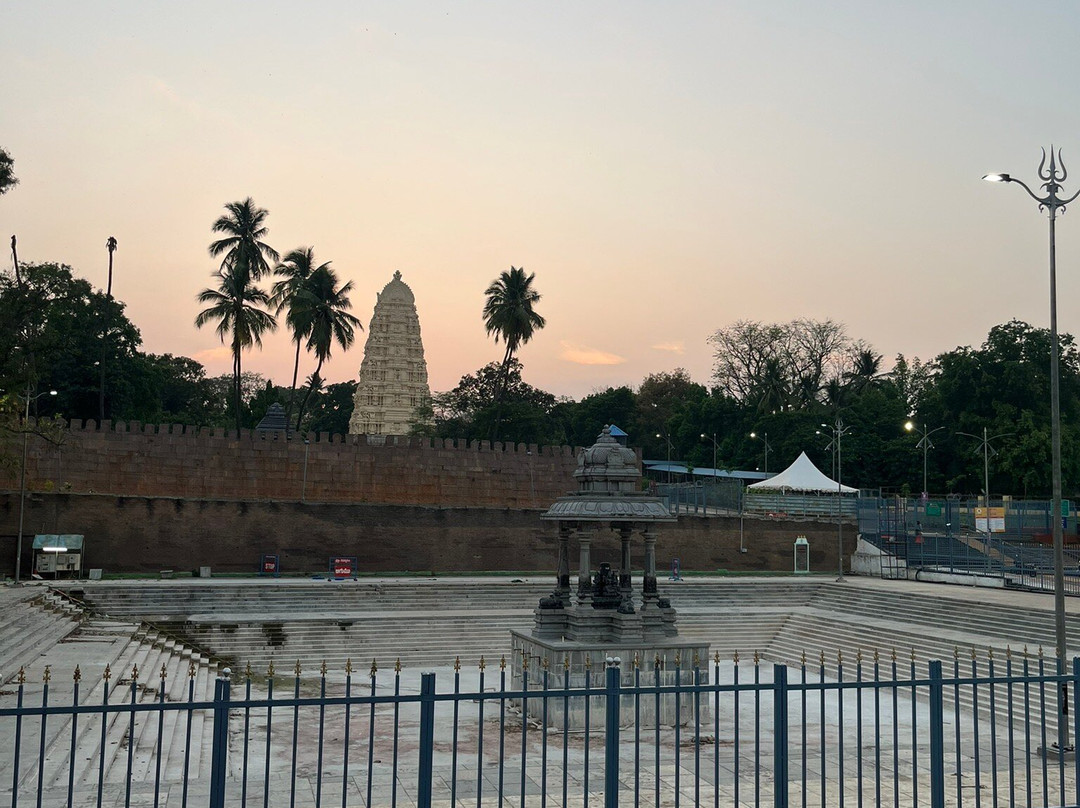 Sri Mallikarjuna Swamy Temple-Srisailam必去景点