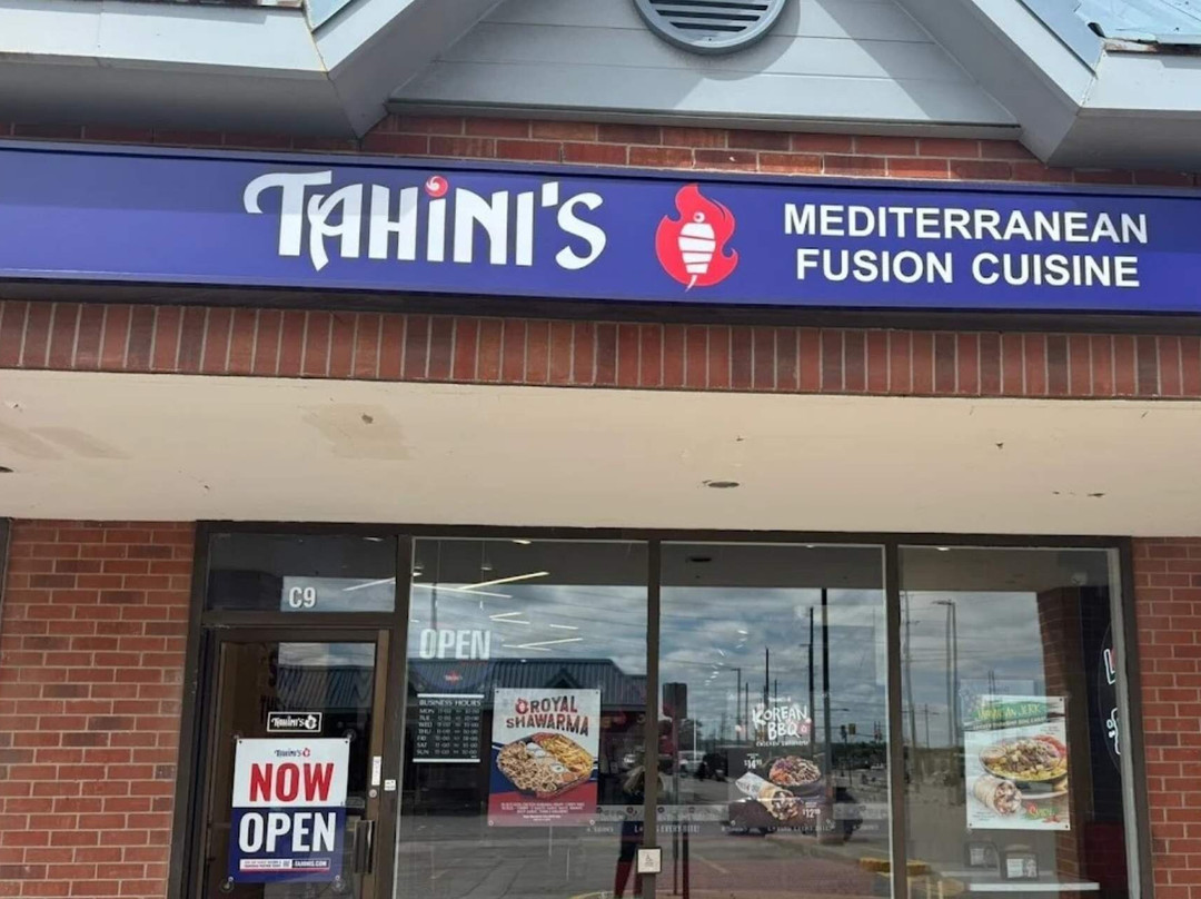 Tahini's Newmarket - Yonge St