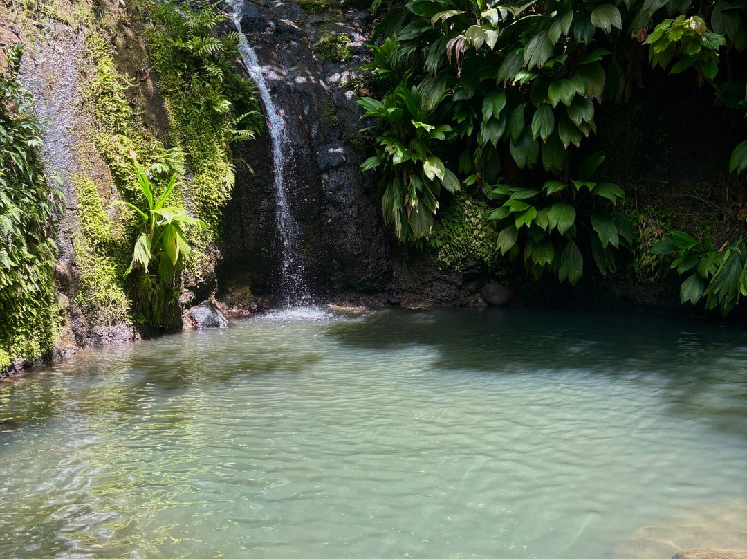 La Cascade de Bis-Sainte Rose必去景点