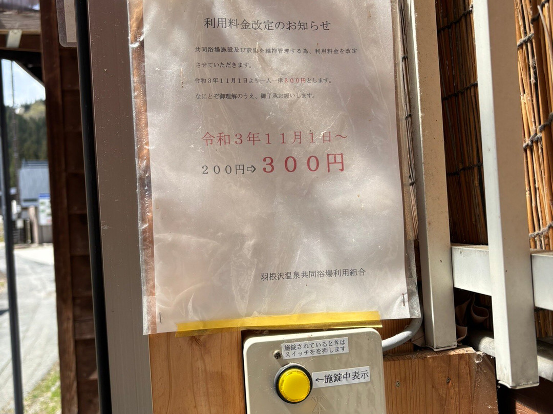 Hanesawa Onsen Kyodo Yokujo-鲑川村必去景点