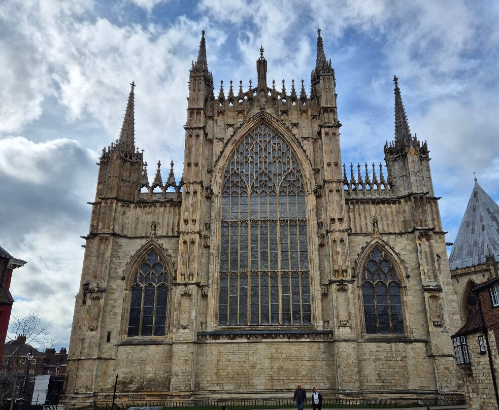 York Minster Tower Climb-约克必去景点