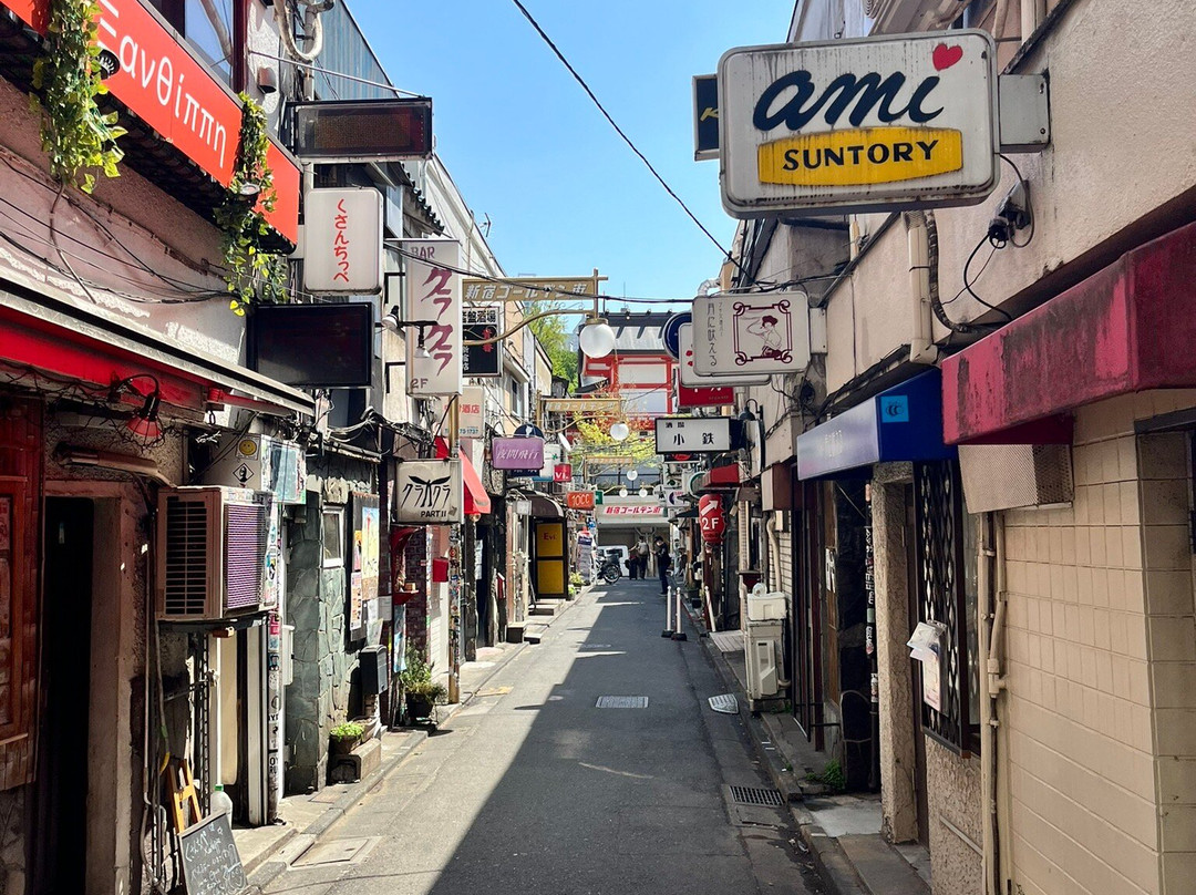 新宿黄金街-Kabukicho必去景点