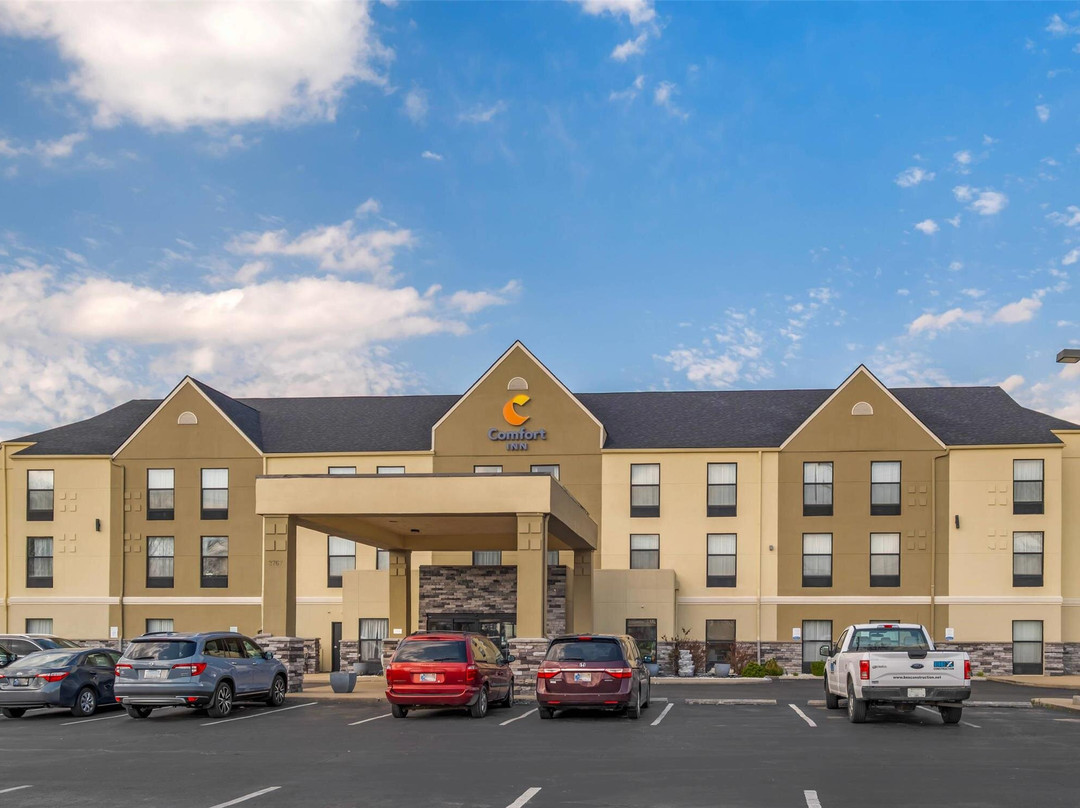麦迪逊酒店住宿-Comfort Inn Madison