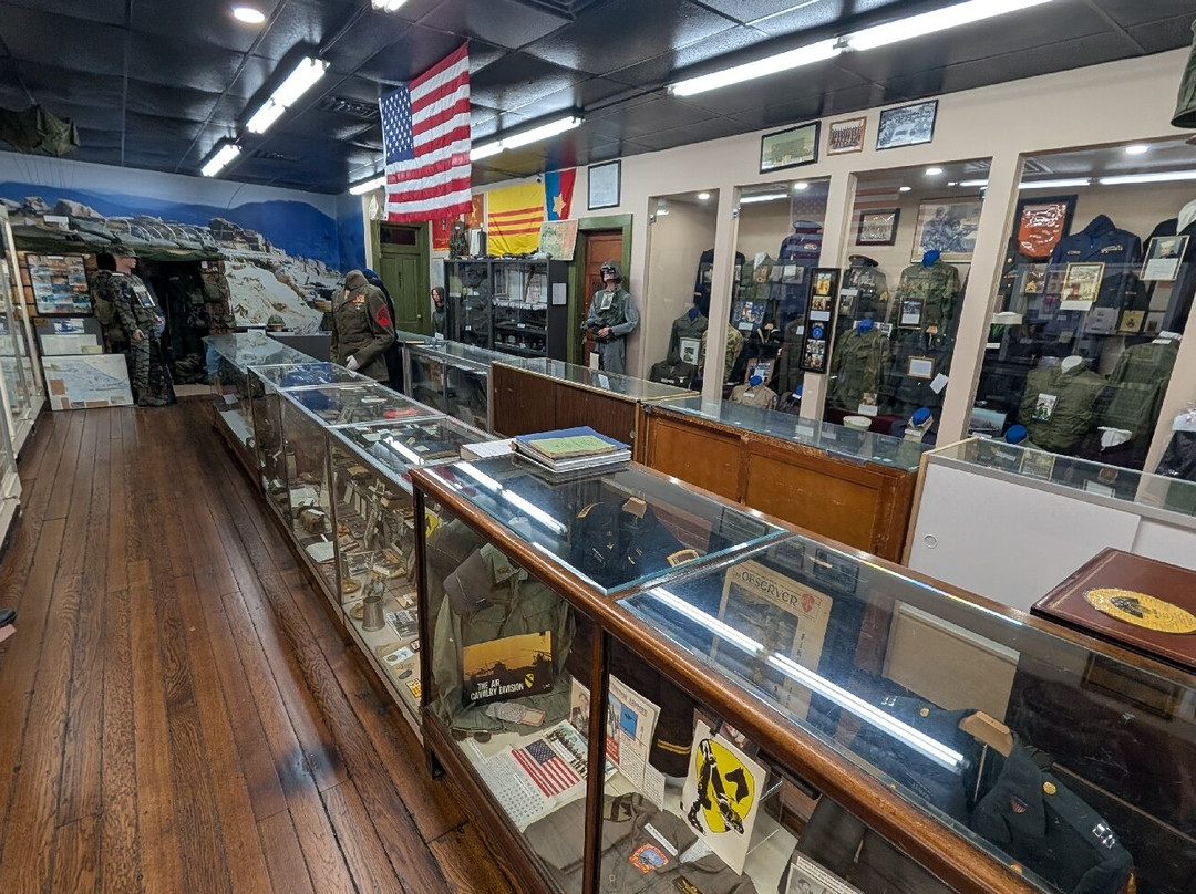 Veterans Memorial Museum of Terre Haute-特雷霍特必去景点