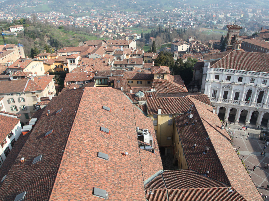 Campanone o Torre Civica-贝加莫必去景点