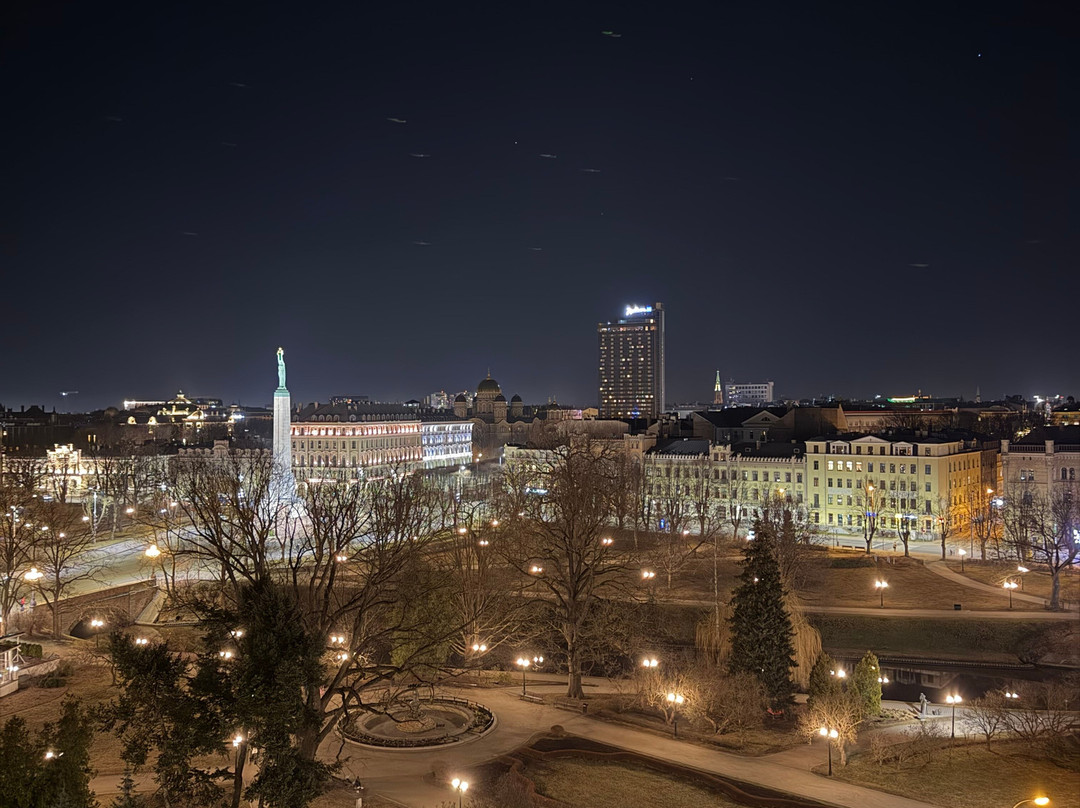 Riga Town Hall Square-里加必去景点