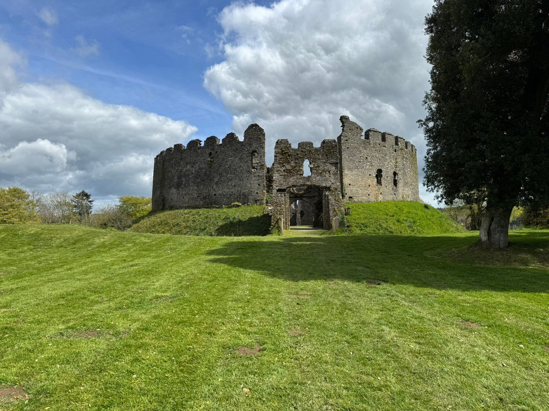 Restormel Castle-Lostwithiel必去景点