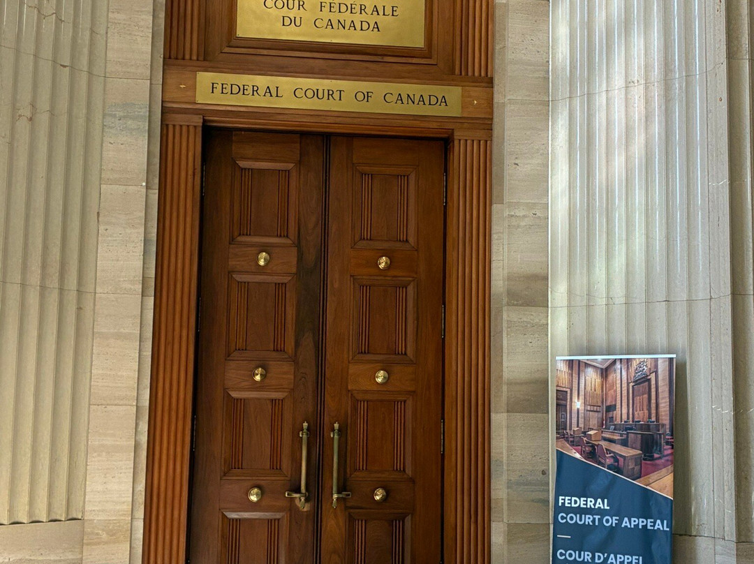 Supreme Court of Canada / Cour Suprême Du Canada-渥太华必去景点