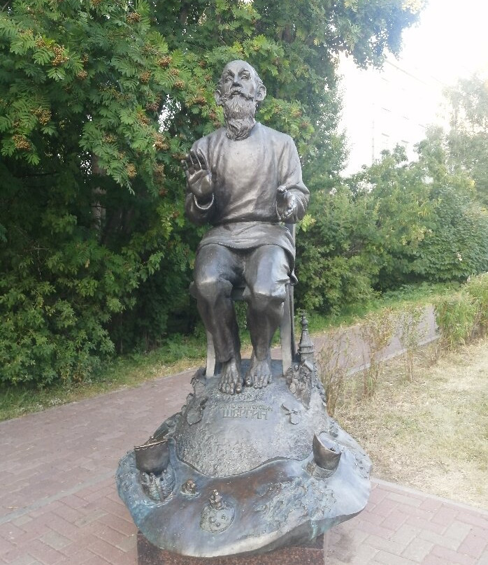 Statue of Boris Shergin-阿尔汉格尔斯克必去景点