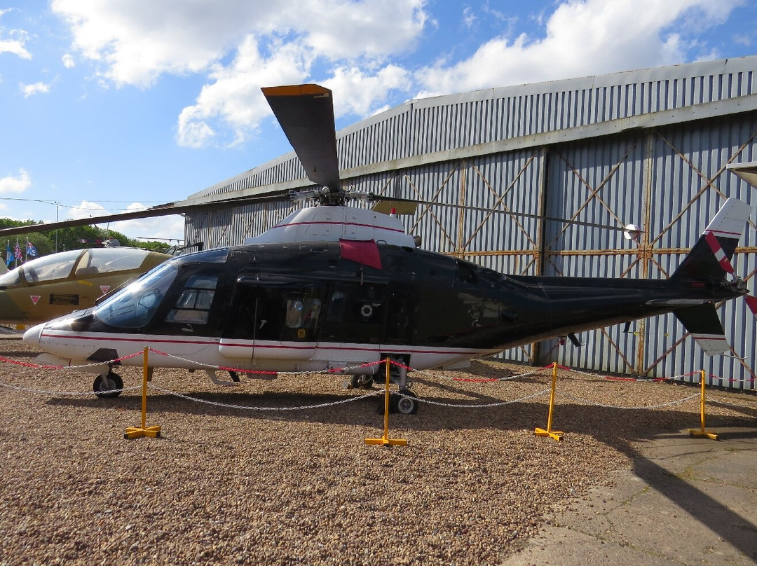 South Yorkshire Aircraft Museum-唐克斯特必去景点