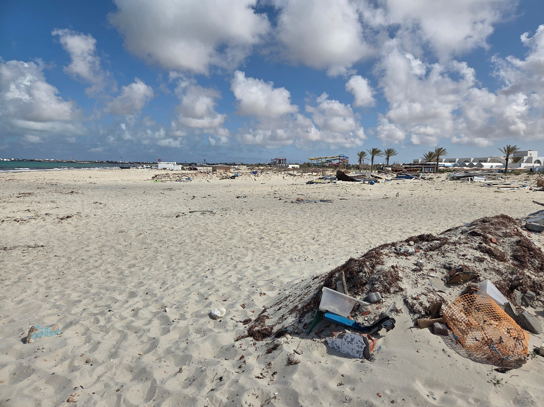 Plage de Sidi Mahrez