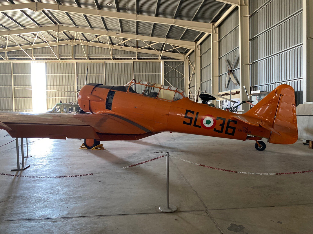Malta Aviation Museum-Ta' Qali必去景点