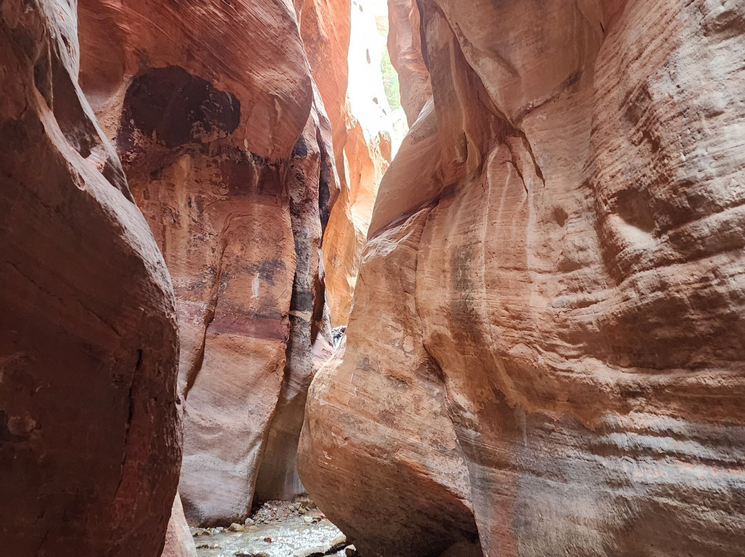 Kanarra Falls-Kanarraville必去景点