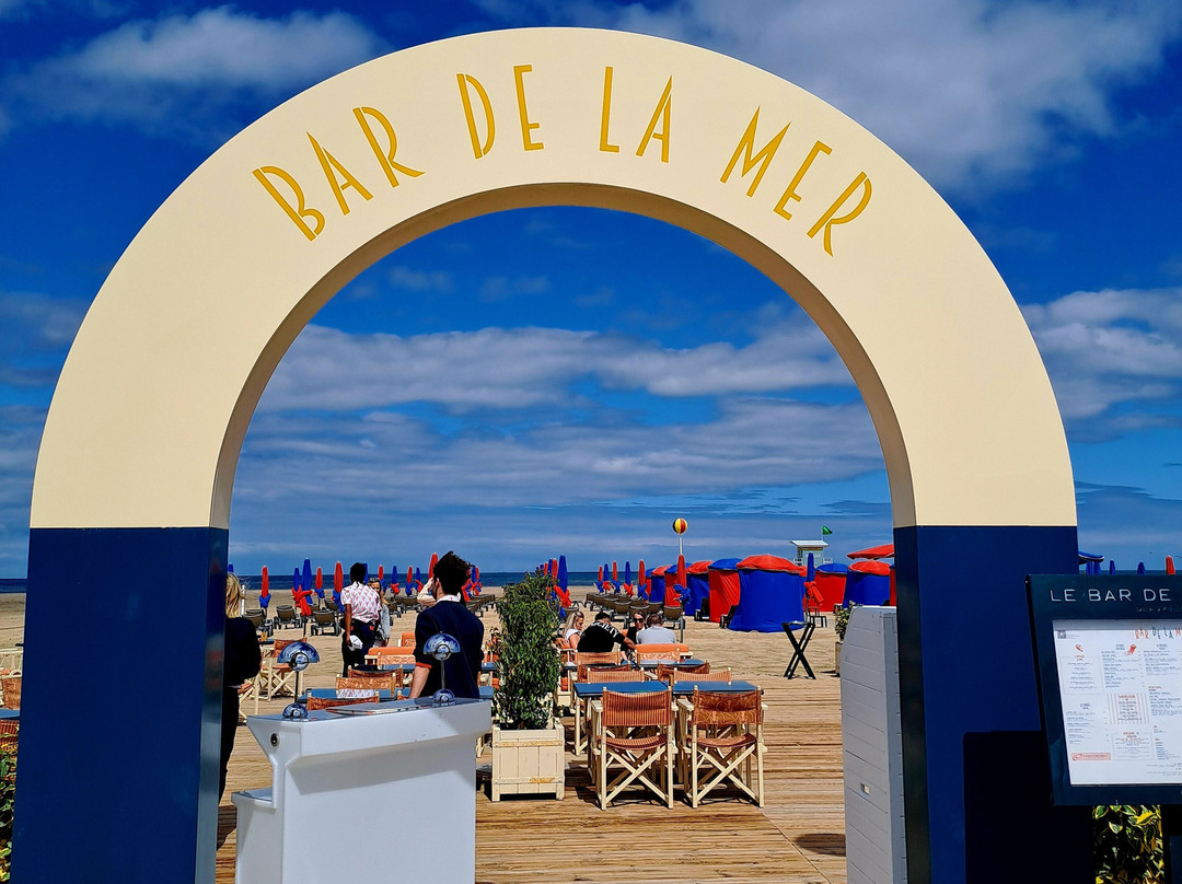 Plage de Deauville-多维尔必去景点