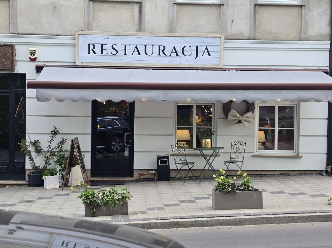 Restauracja Pod Koronami
