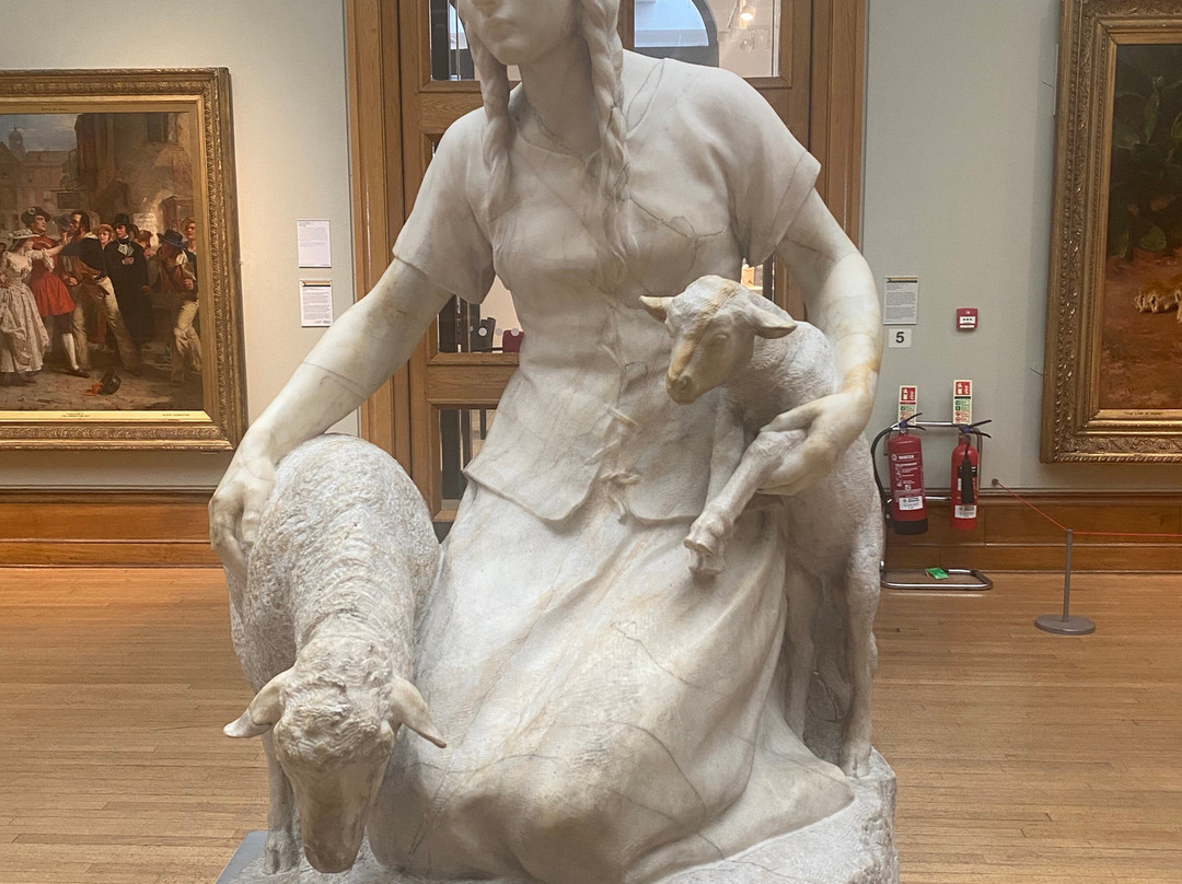 Ferens Art Gallery-赫尔河畔金斯顿必去景点