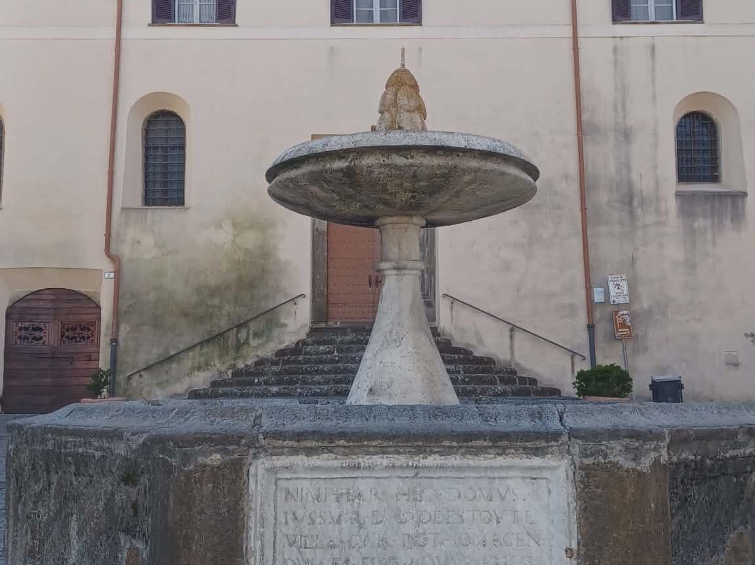 Fontana Di Piazza San Rocco-弗拉斯卡蒂必去景点