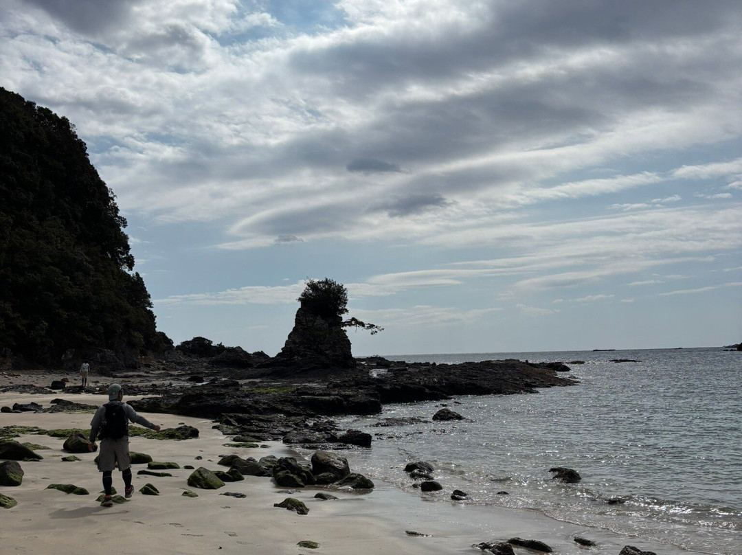 Satono beach-周参见町必去景点