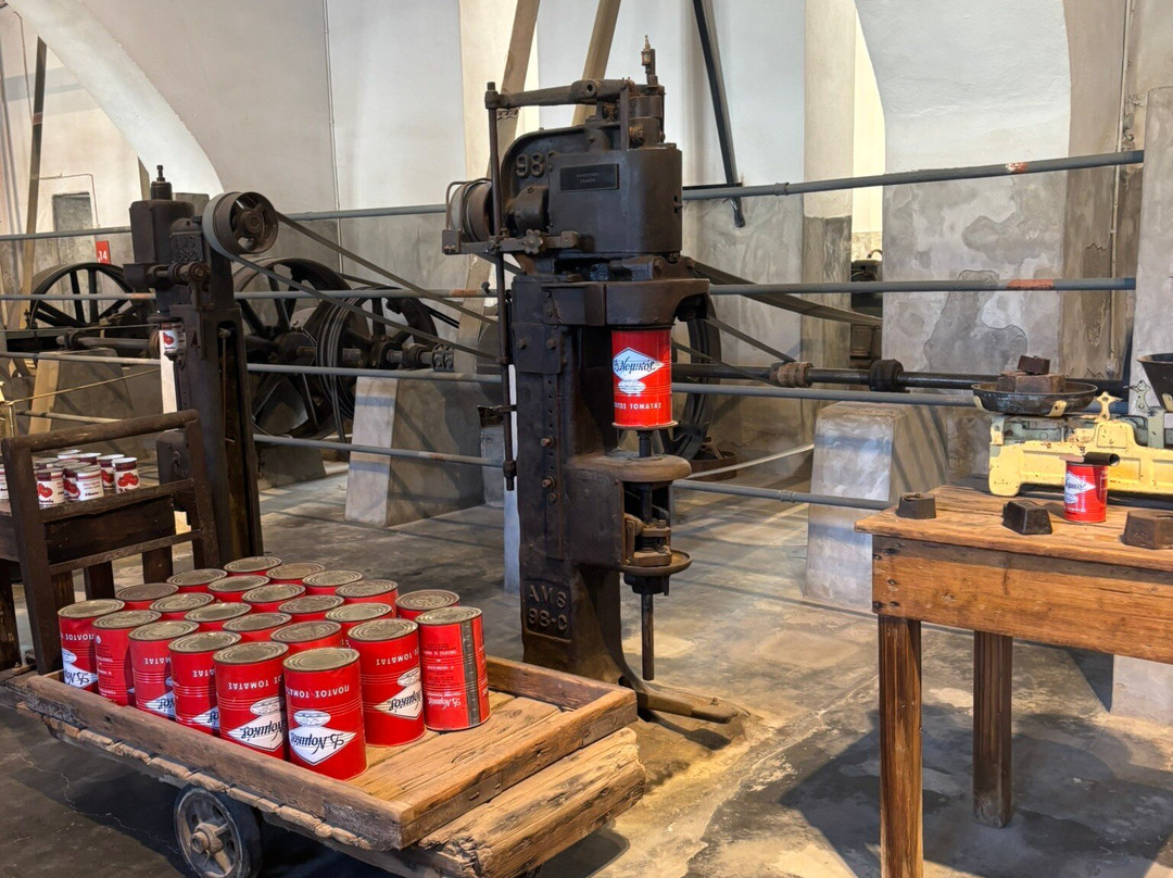 Tomato Industrial Museum, D.Nomikos-维查德必去景点
