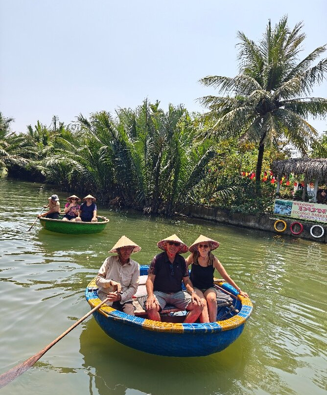 Cocochill Hoi An - Coconut Village & Basket Boat-会安必去景点