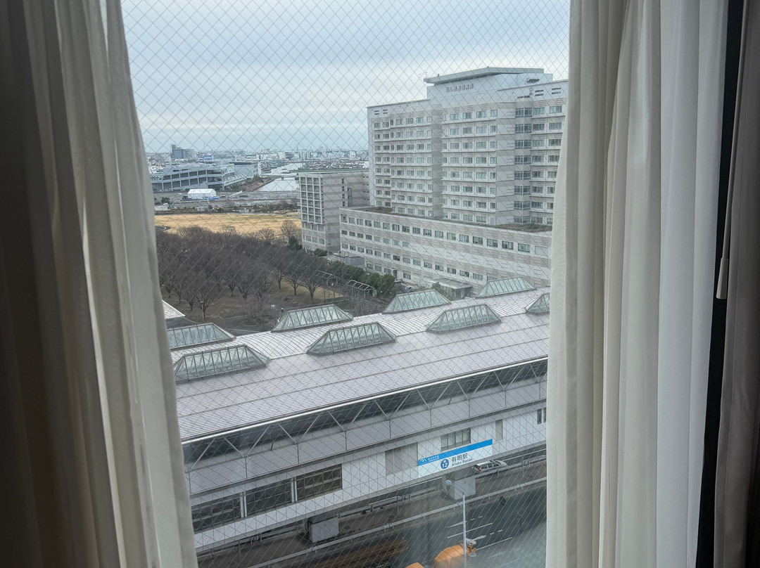 东京有明希尔顿逸林酒店主图