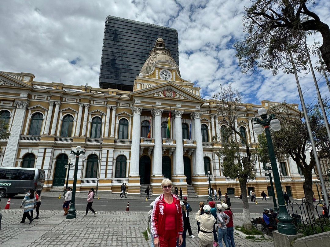 Palacio del Congreso Nacional-拉巴斯必去景点