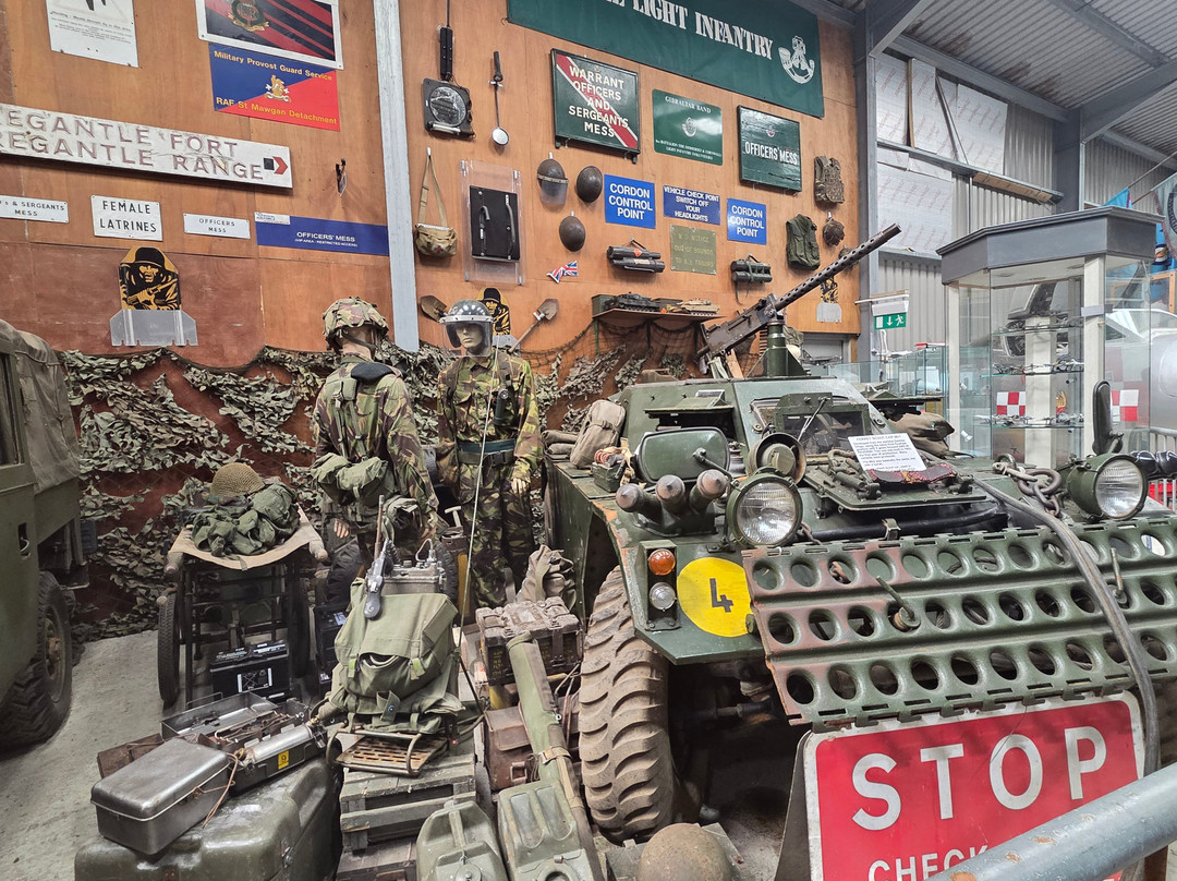 Davidstow Airfield & Cornwall At War Museum-Camelford必去景点