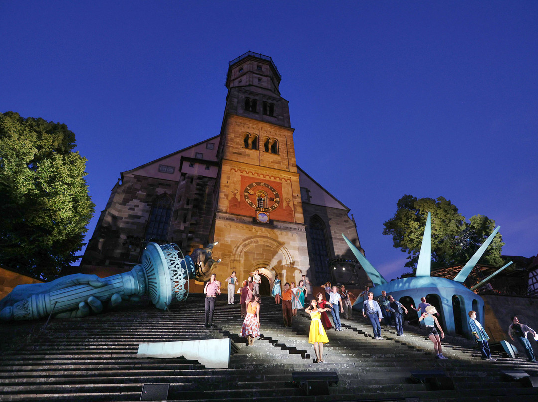 Freilichtspiele Schwäbisch Hall-施韦比施哈尔必去景点