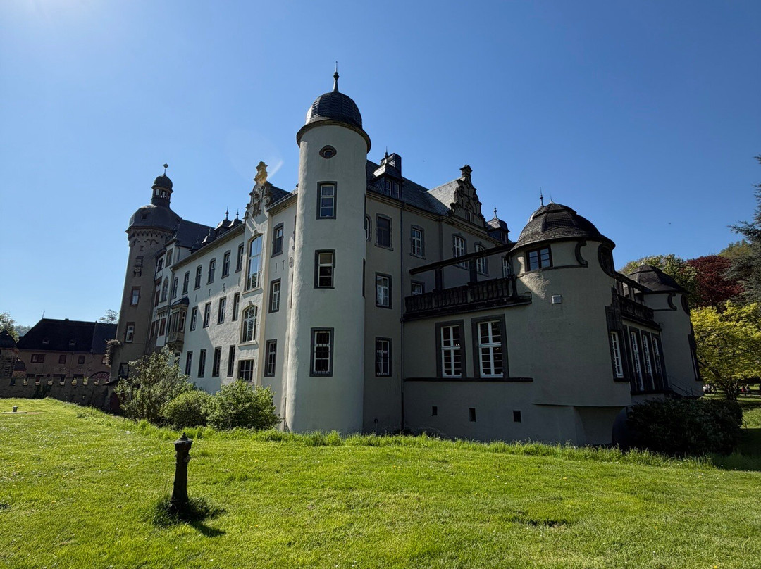 Schloss Namedy-安德纳赫必去景点