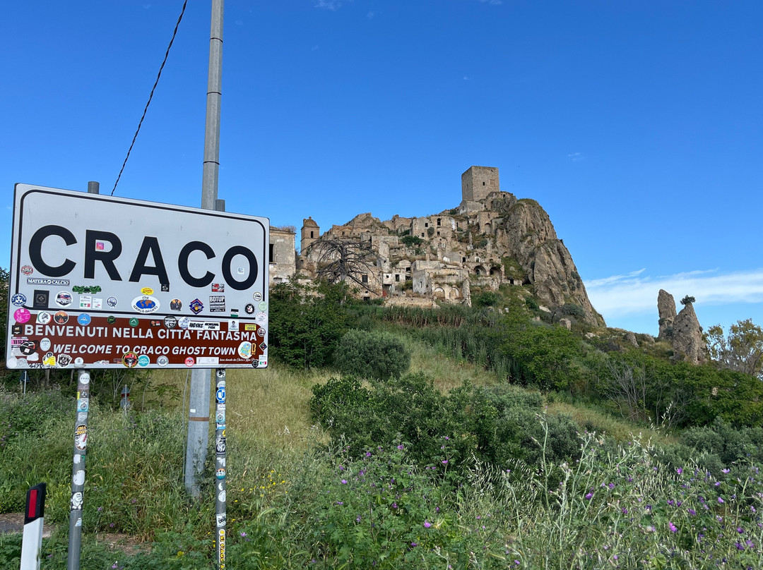 Parco Museale Scenografico di Craco-Craco必去景点