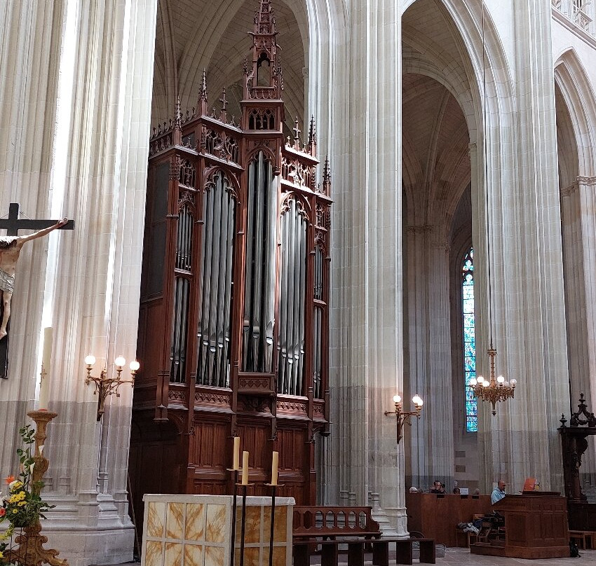 Cathédrale Saint-Pierre et Saint-Paul de Nantes-南特必去景点