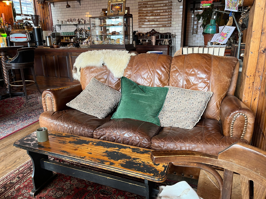The Cow & Parrot Coffee Store
