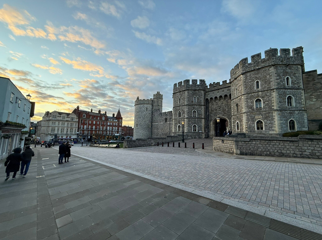 The Queen's Walkway-温莎必去景点