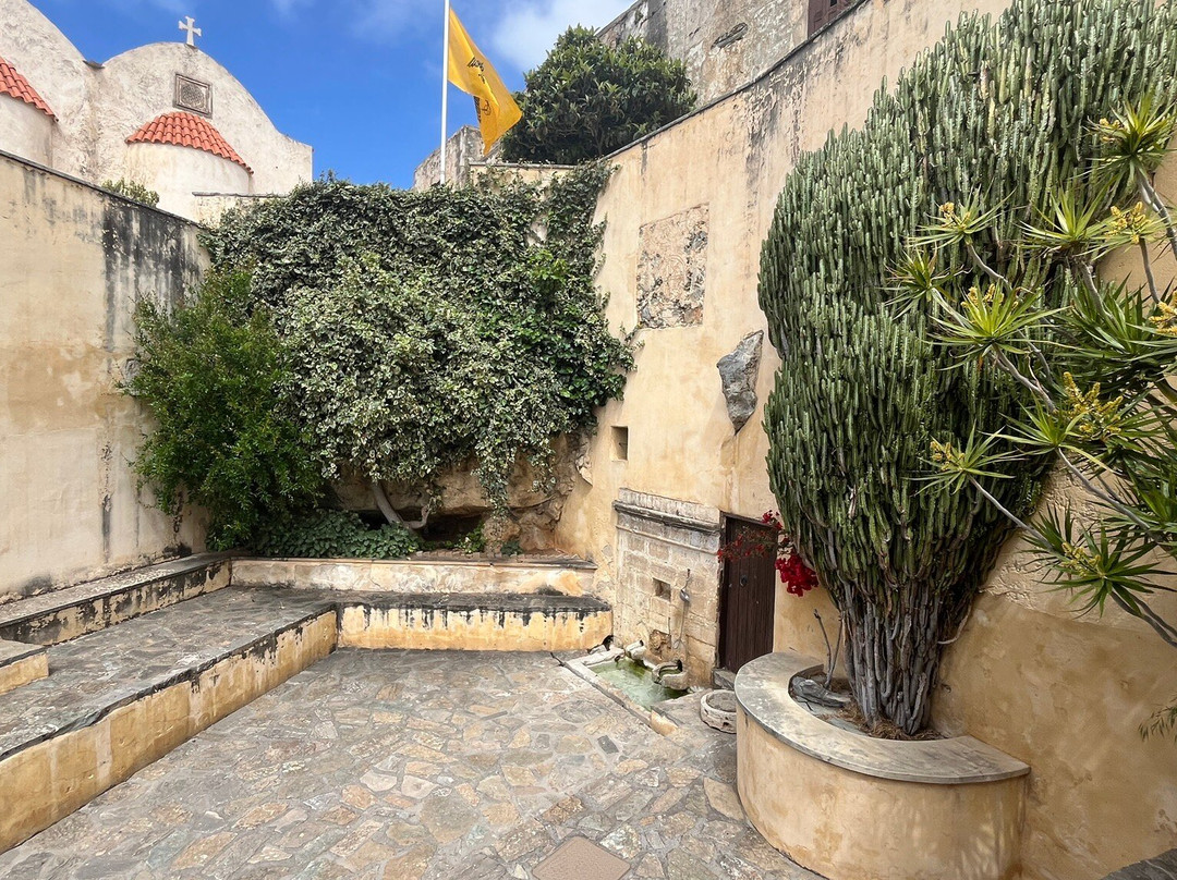 The Holy Monastery of Preveli-雷斯蒙必去景点