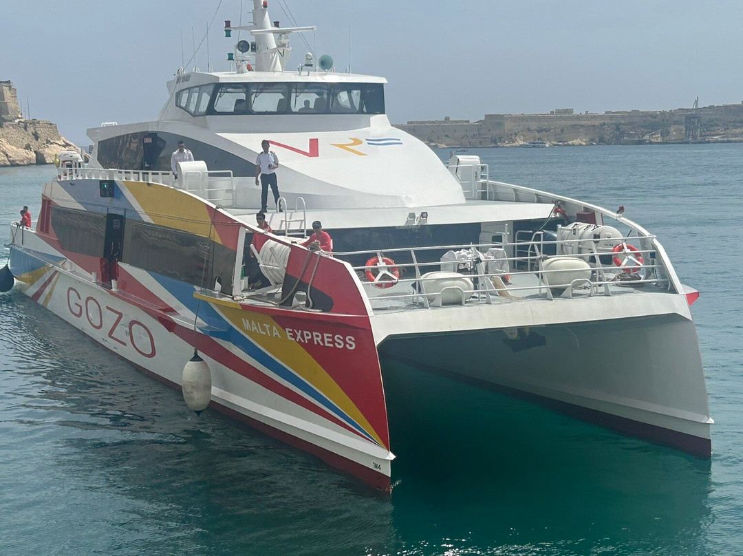 Gozo Ferry-戈佐岛必去景点
