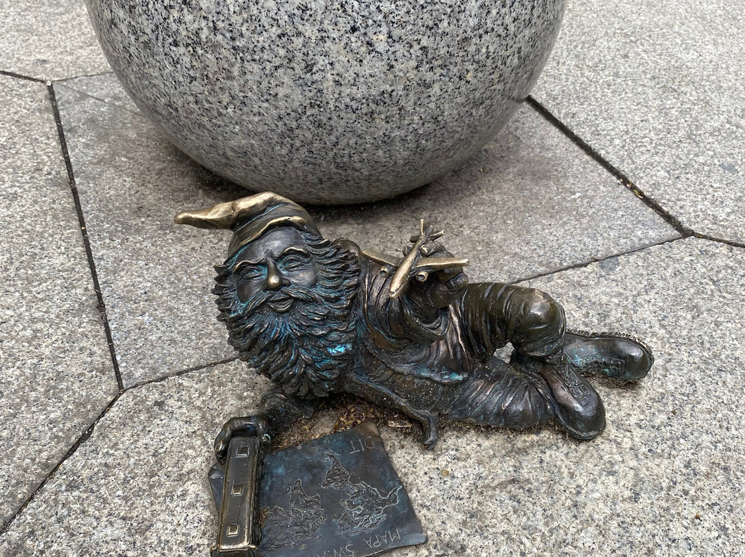 Wroclaw's Dwarfs-弗罗茨瓦夫必去景点