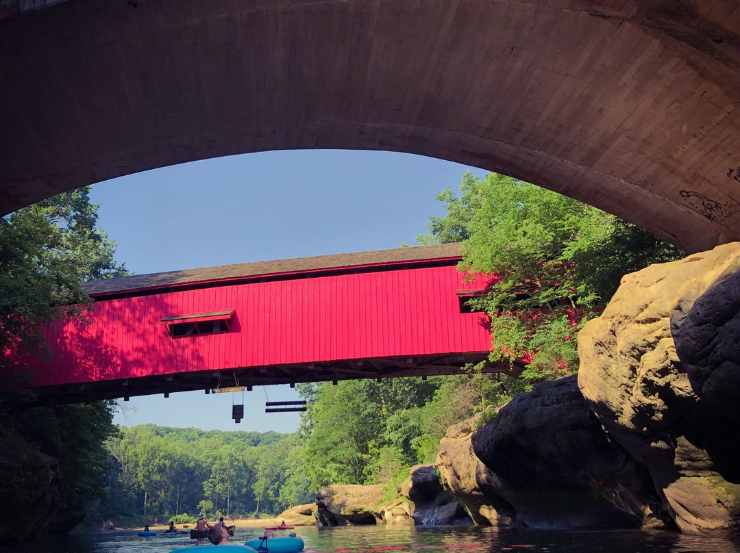 Sugar Valley Canoe Trips-Marshall必去景点