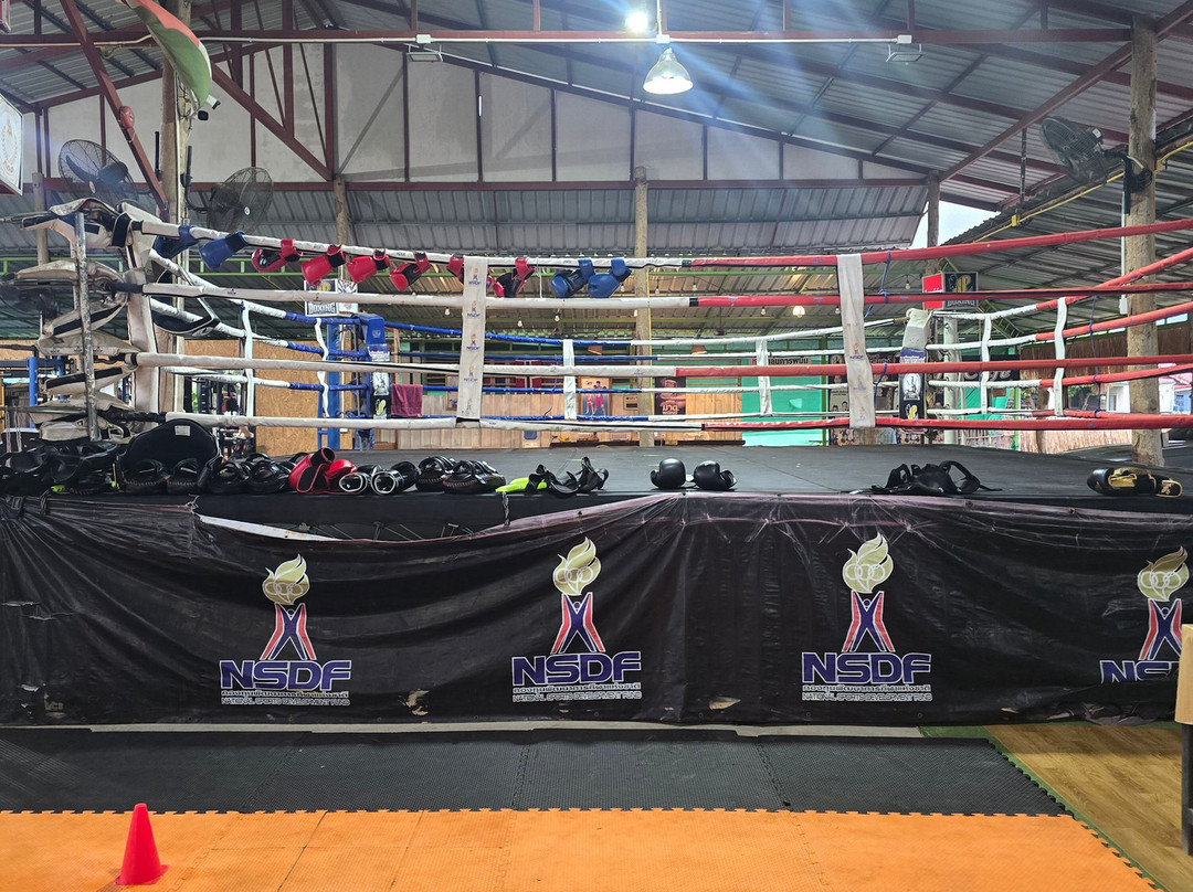 JP Boxing Gym-Ban Khlong必去景点