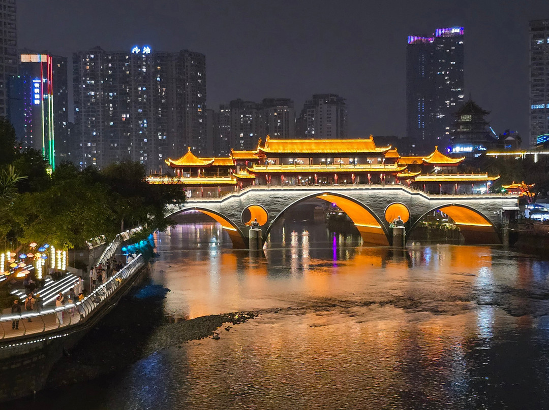 安顺桥-成都必去景点