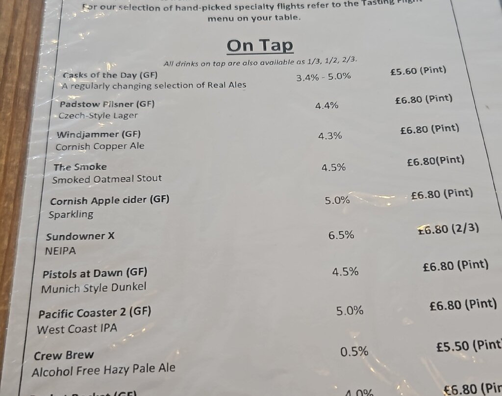 Padstow Tasting Rooms by Padstow Brewing Company-帕兹托必去景点