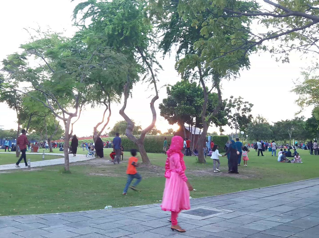 Hulhumale Central Park-胡鲁马累必去景点
