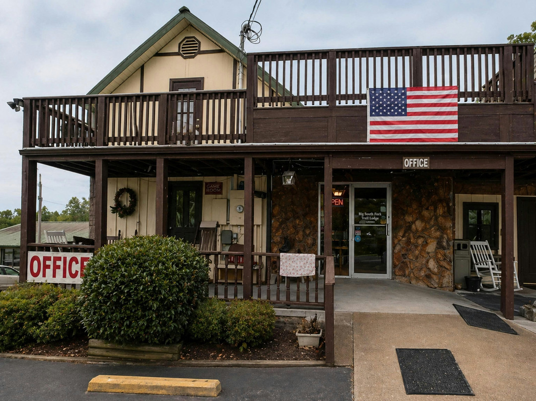 Rugby酒店住宿-Big South Fork Trail Lodge Stearns