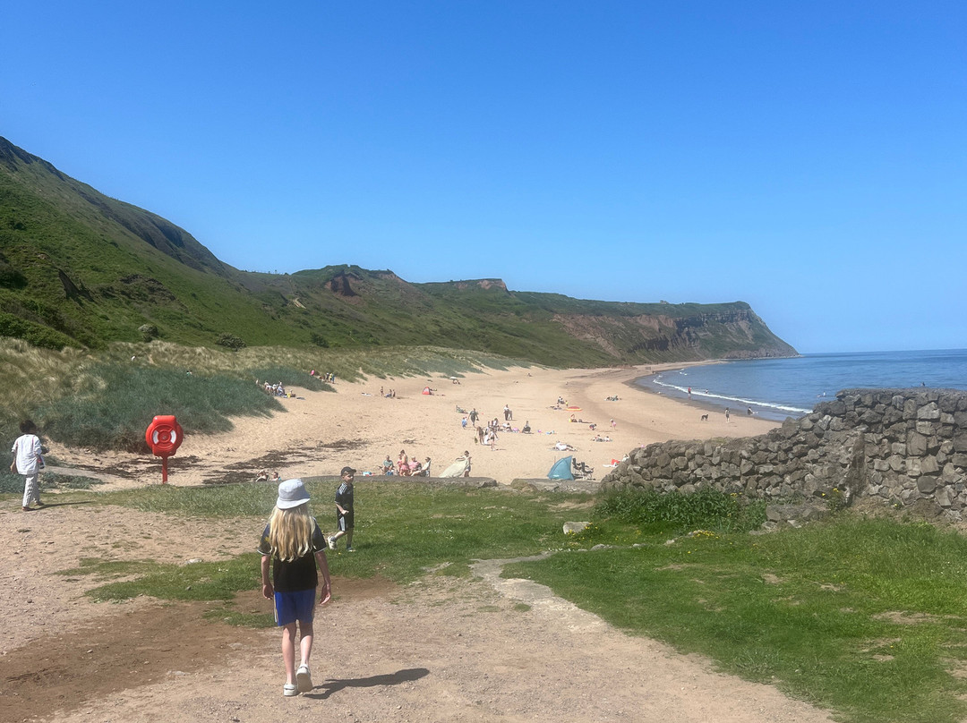 Skinningrove Beach-Skinningrove必去景点