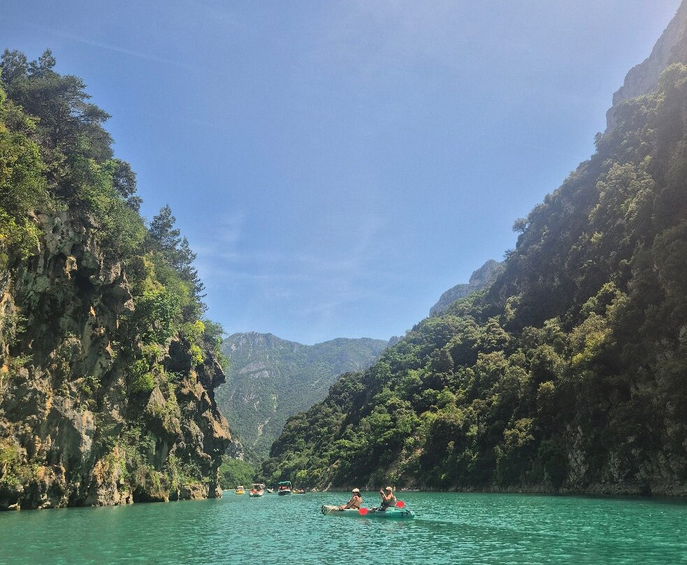 Verdon Canoe-艾居伊纳必去景点