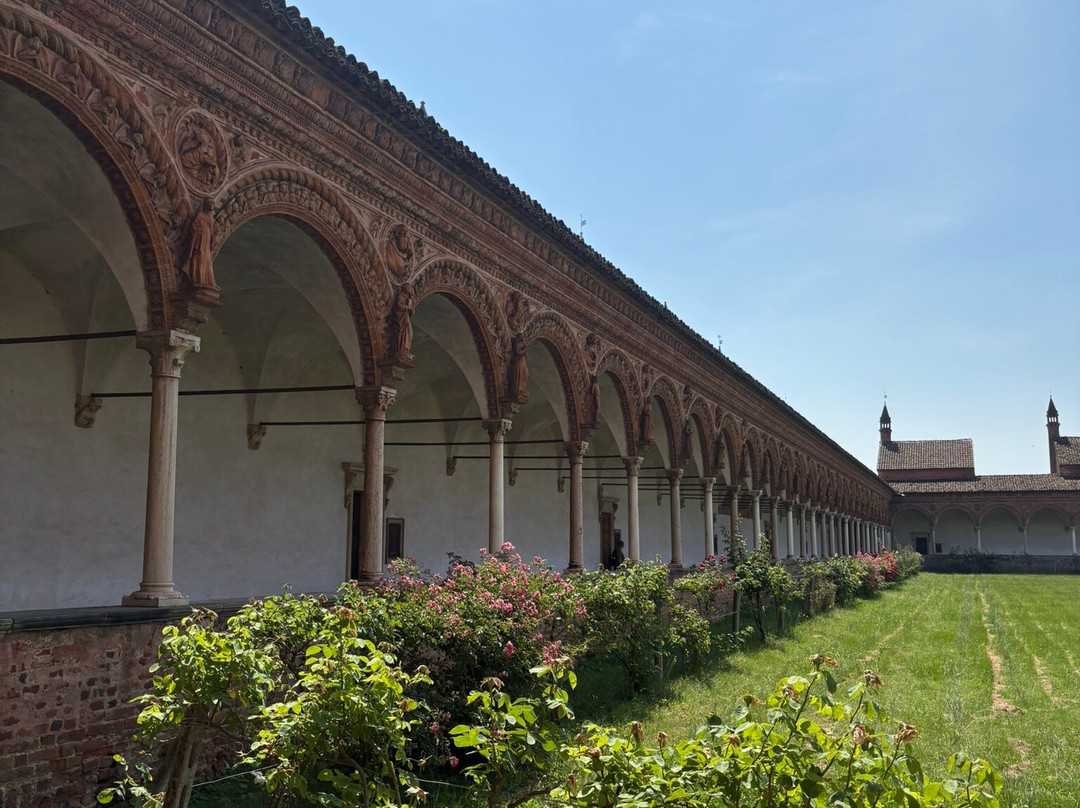 Certosa di Pavia-Certosa di Pavia必去景点