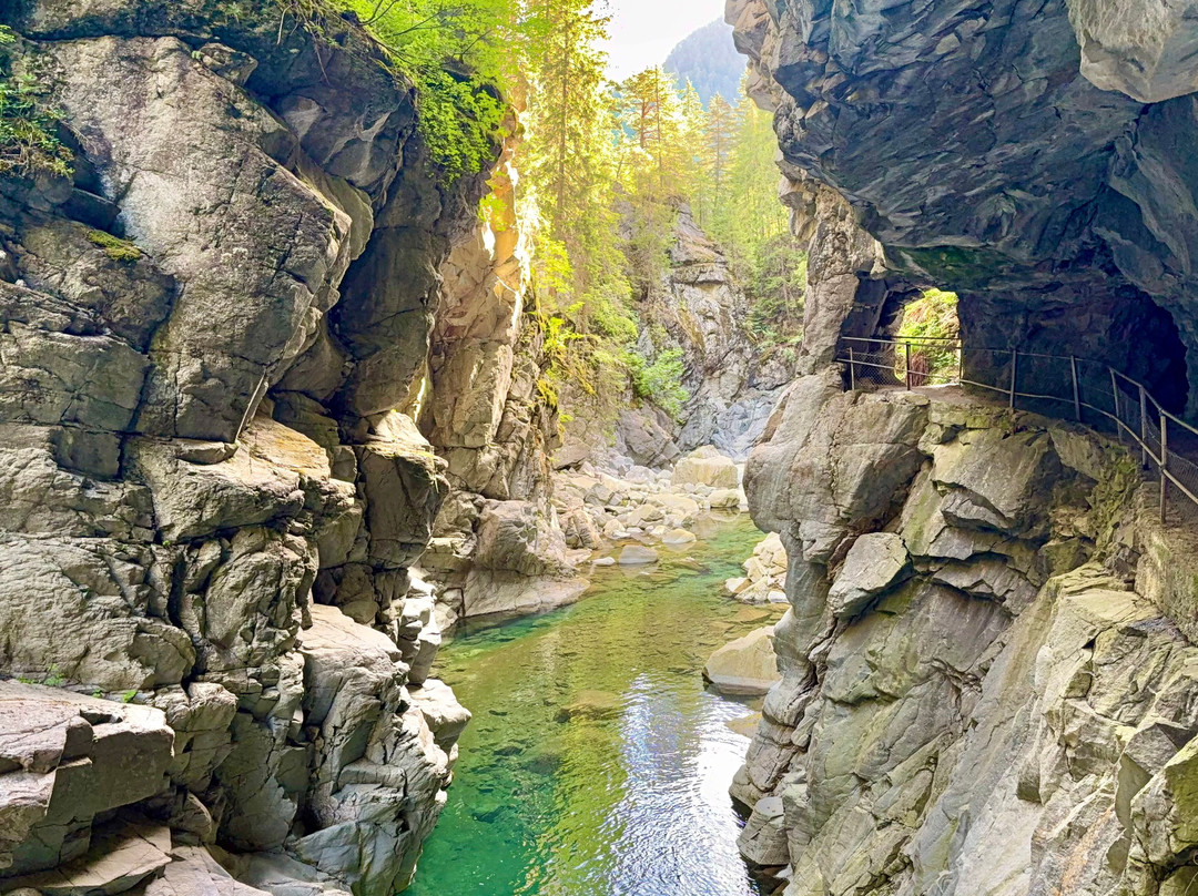 Rofflaschlucht-Andeer必去景点