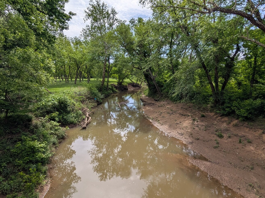 Historic Route 66 Pryor Creek Bridge-Chelsea必去景点