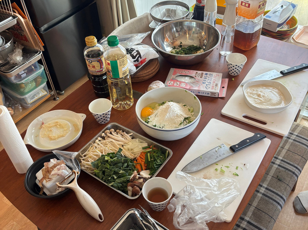 Comburger Cooking Japanese Home Meal with Sato-Shinjuku 3 Chome必去景点